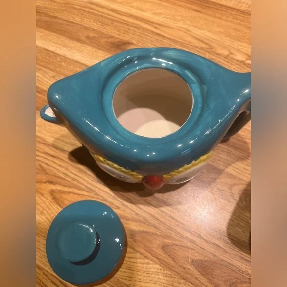 Twinings of London "Vintage Classics" Owl Tea For One Tea Caddy Cup & Pot NEW - Picture 12 of 15